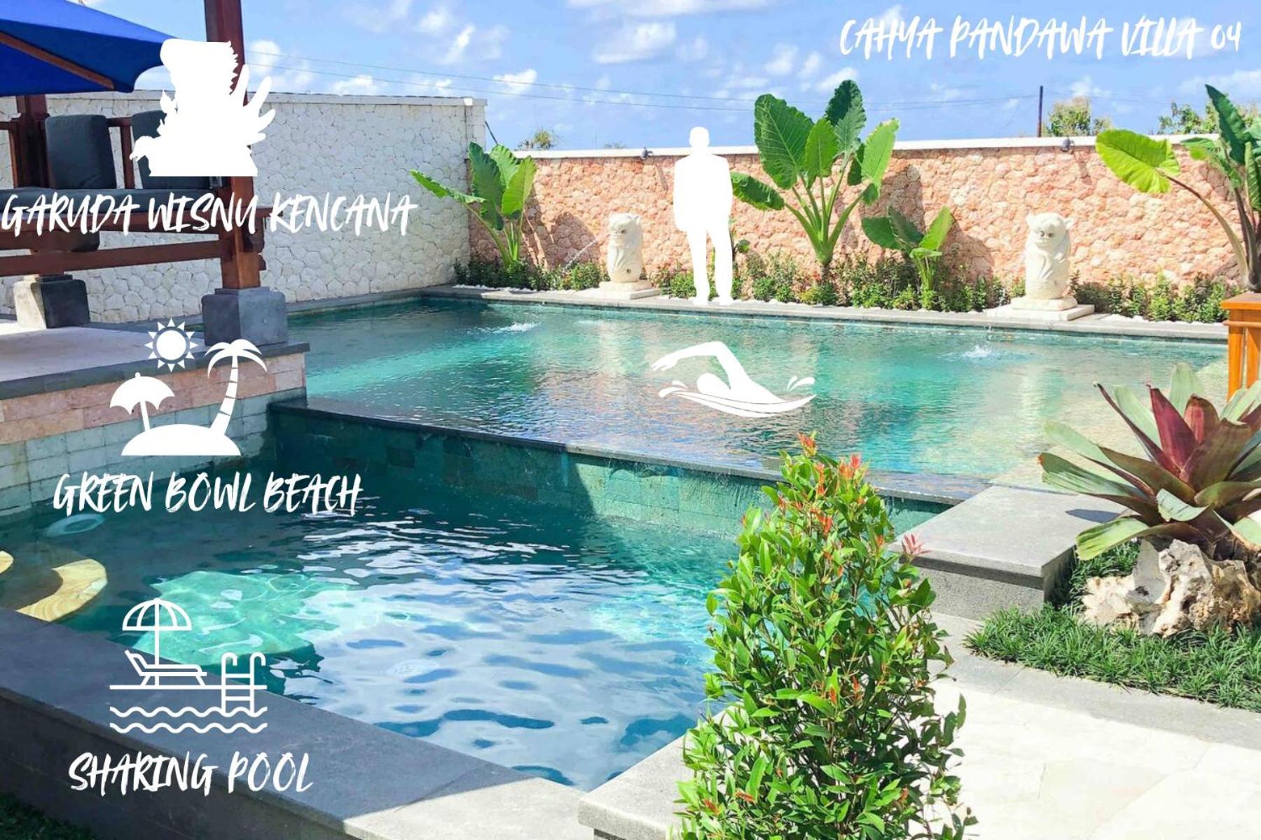 Cahya Pandawa Villa 4 Ungasan  Luaran gambar
